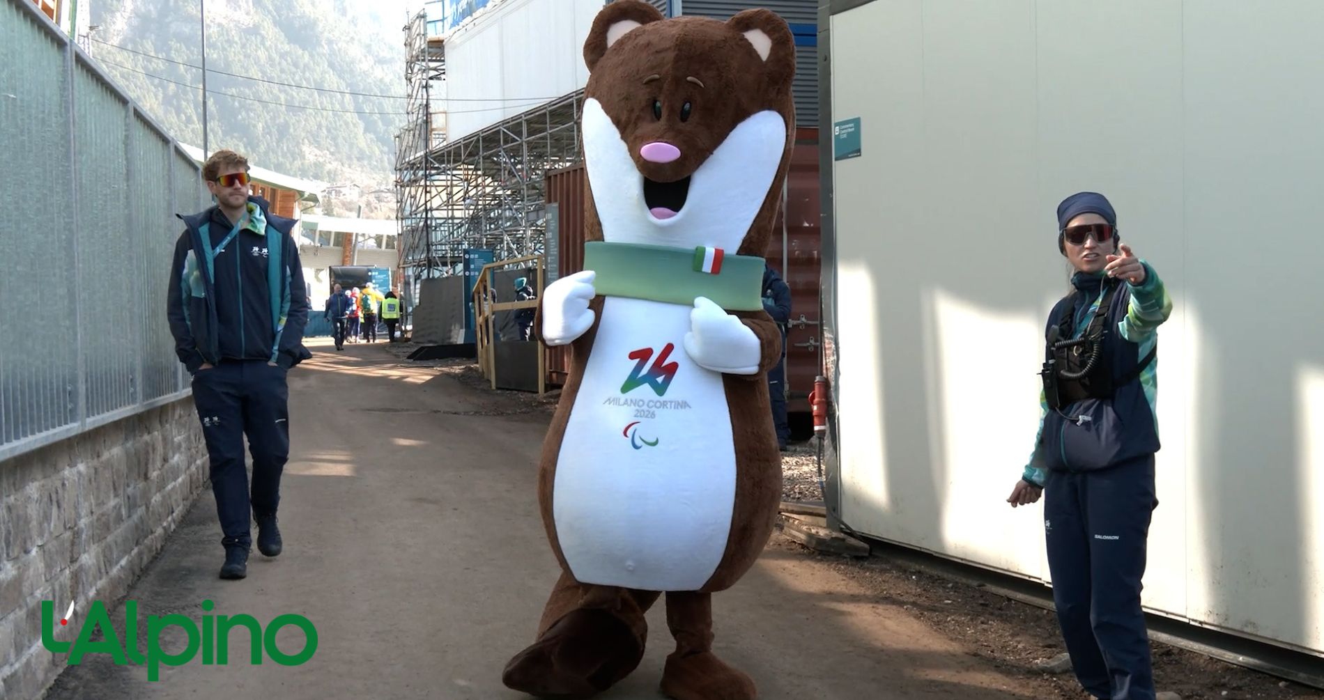 L'Alpino - Volontari Ana di nuovo in campo per le Paralimpiadi